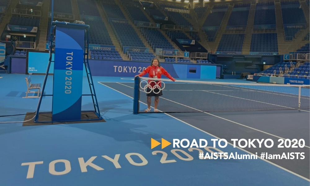 SACHIKO TANAKA’S ROAD TO TOKYO 2020 OLYMPIC GAMES
