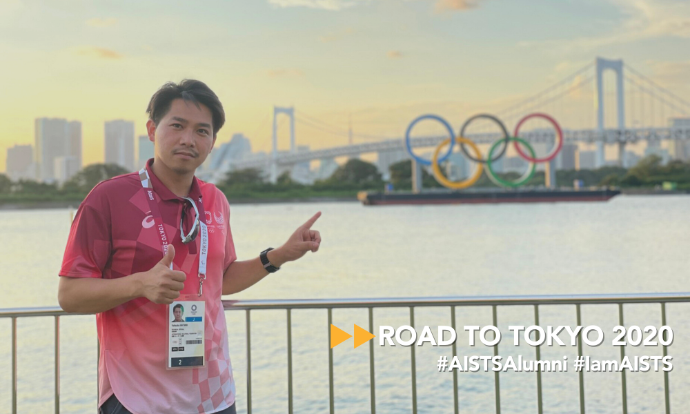 YOHSUKE HATANO’S ROAD TO TOKYO 2020 OLYMPIC GAMES