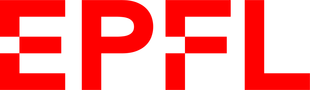 EPFL logo red letters